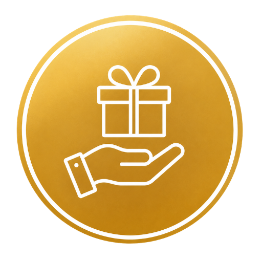 Refer & Earn Rewards icon