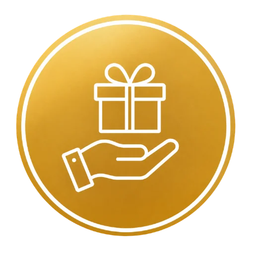 Refer And Earn icon