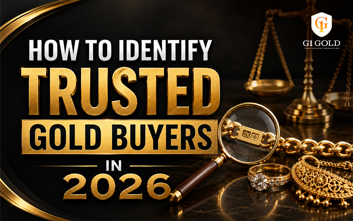 Trusted gold buyers in Bangalore for selling gold safely in 2026