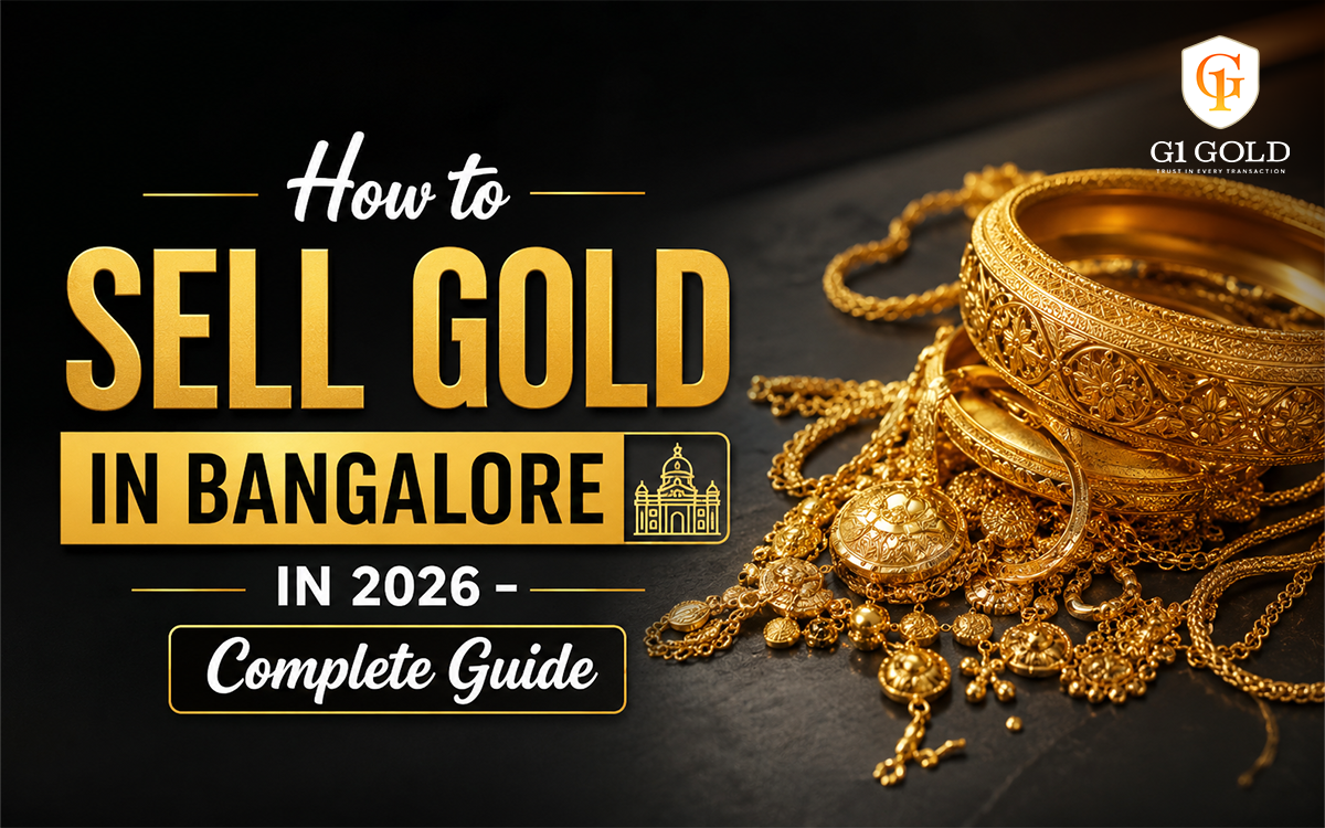 How to Sell Gold in Bangalore in 2026 – Complete Guide