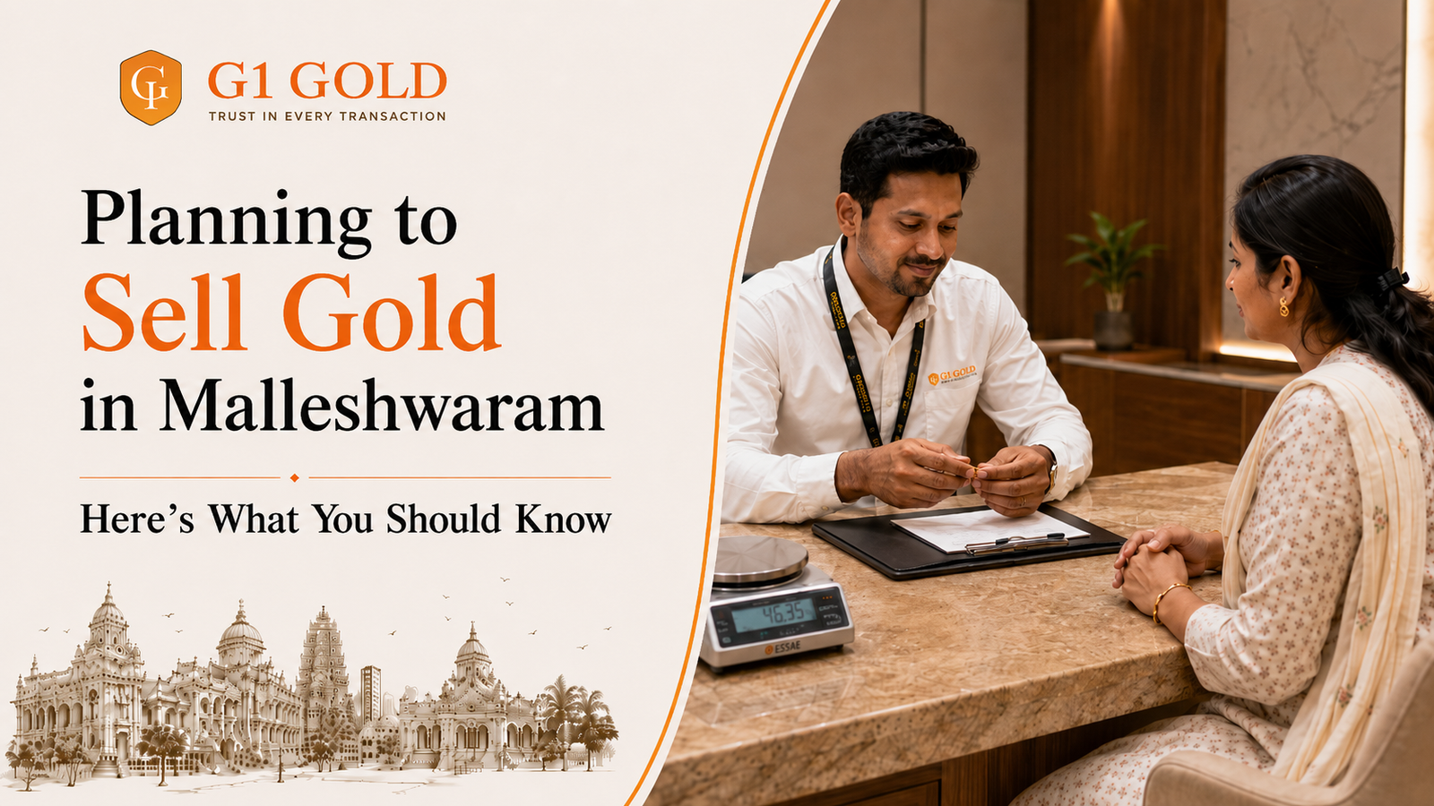 Planning to Sell Gold in Malleshwaram? Here’s What You Should Know