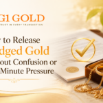 How to Release Pledged Gold Without Confusion or Last-Minute Pressure