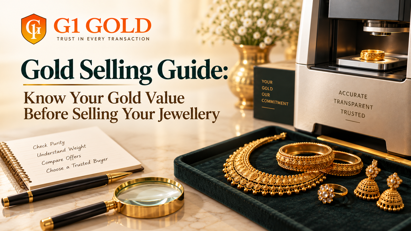 Gold Selling Guide: Know Your Gold Value Before Selling Your Jewellery
