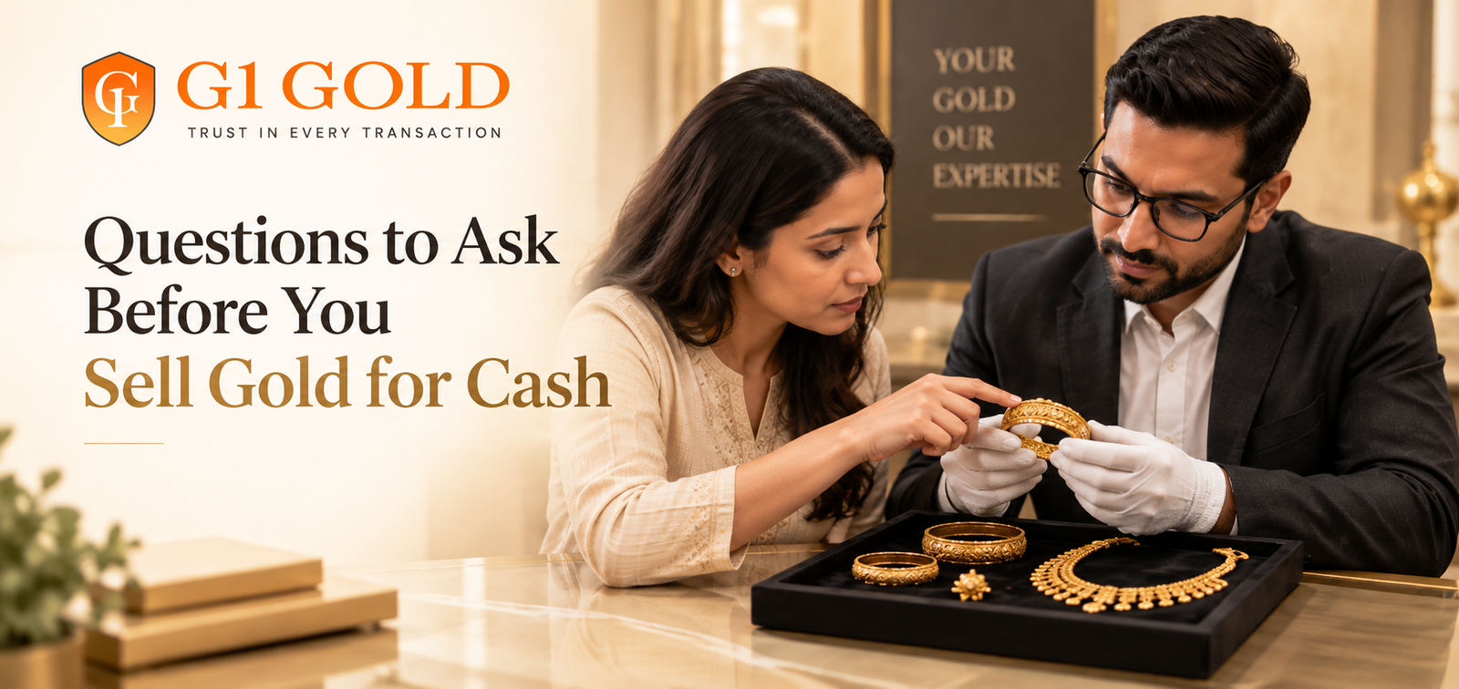 Questions to Ask Before You Sell Gold for Cash