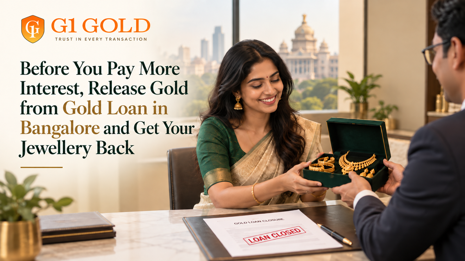 Release Gold from Gold Loan in Bangalore