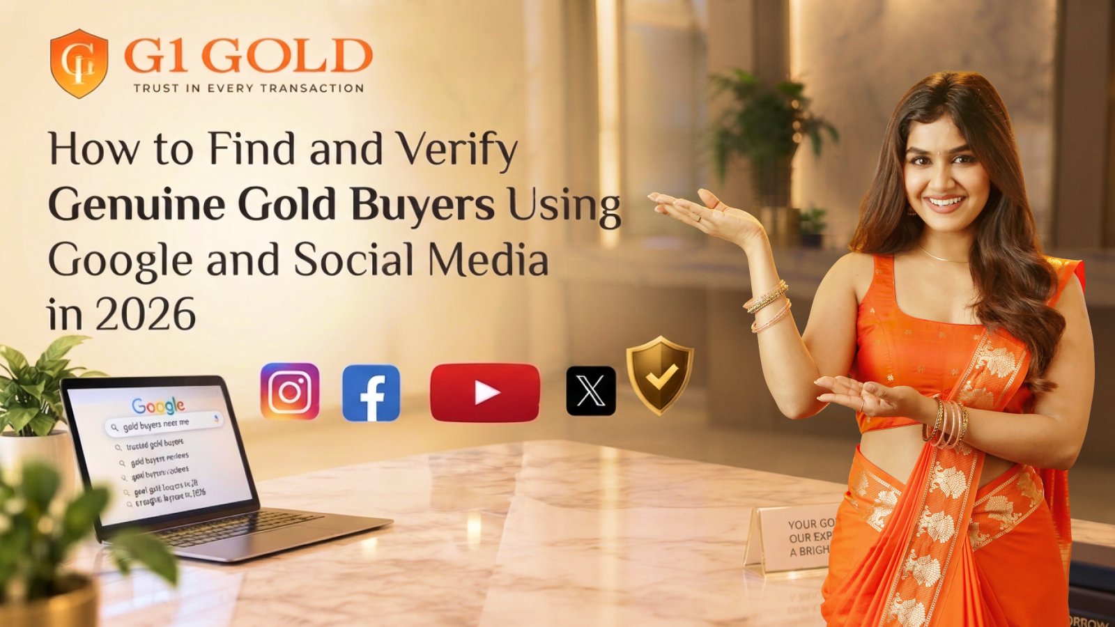 How to Find and Verify Genuine Gold Buyers Using Google and Social Media in 2026