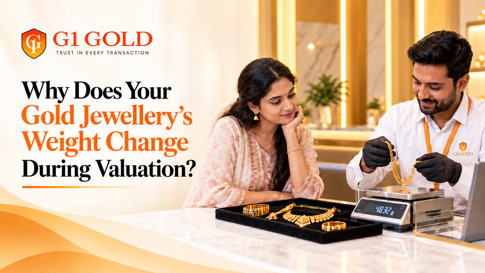 Gold Jewellery Valuation