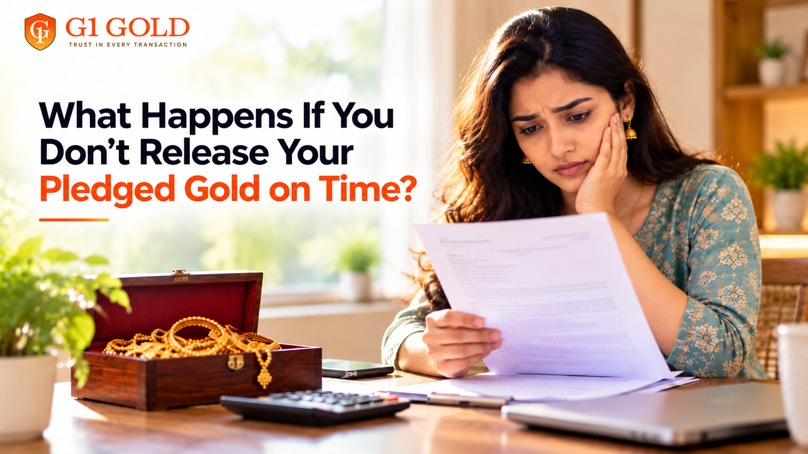 Release Your Pledged Gold