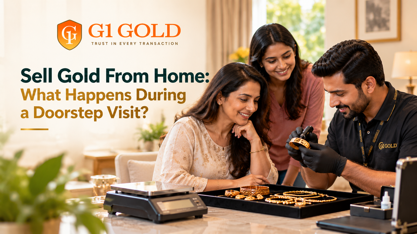 Sell Gold From Home