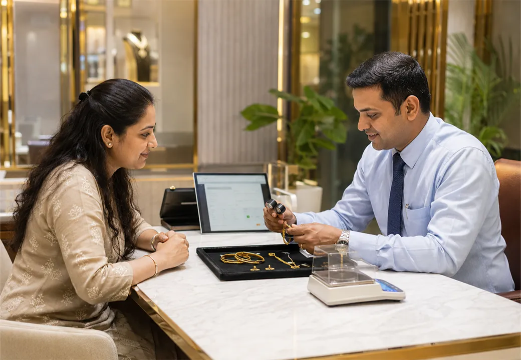 Sell gold for cash in Rajajinagar