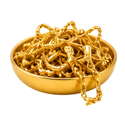 Scrap or Unused Gold