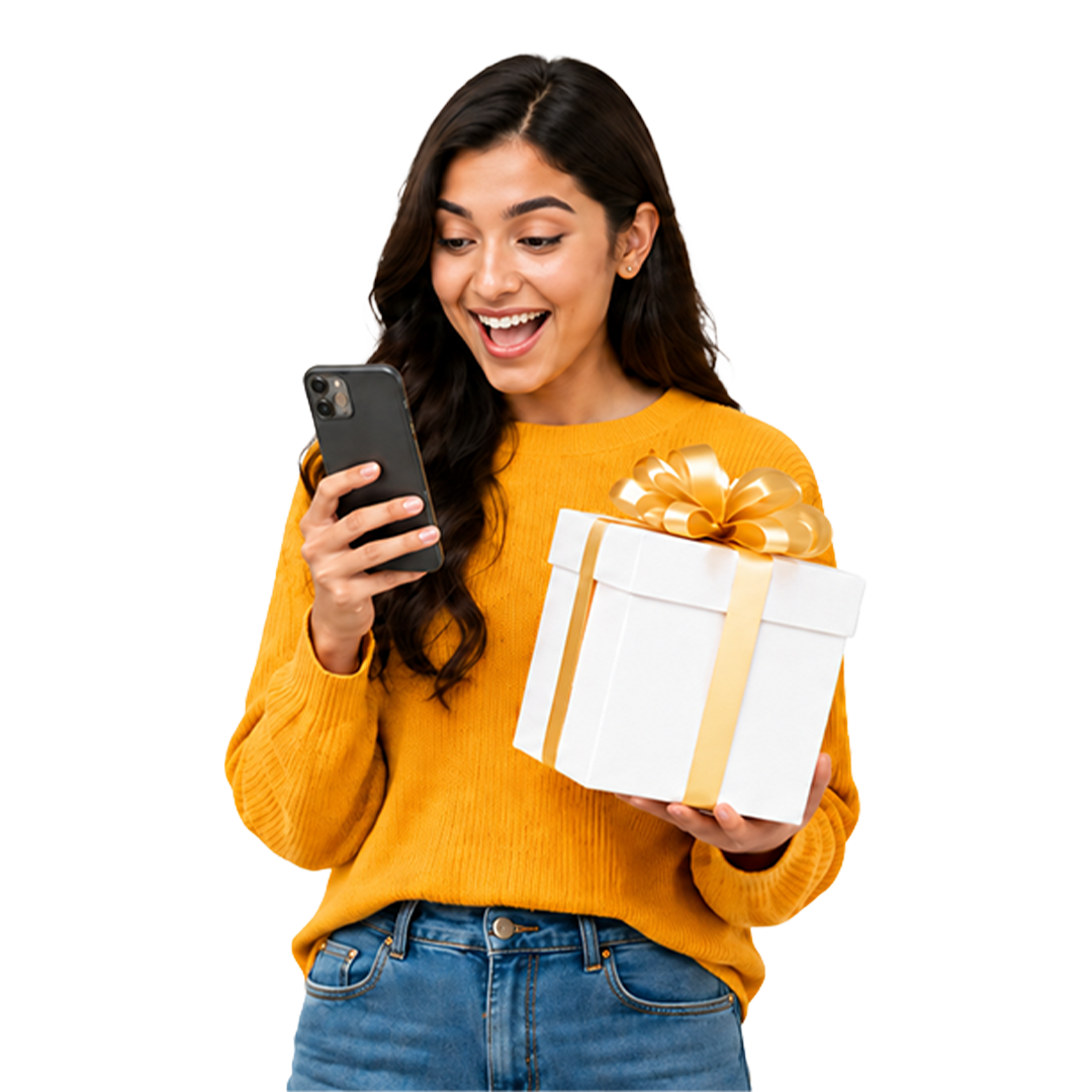 Refer and earn rewards program